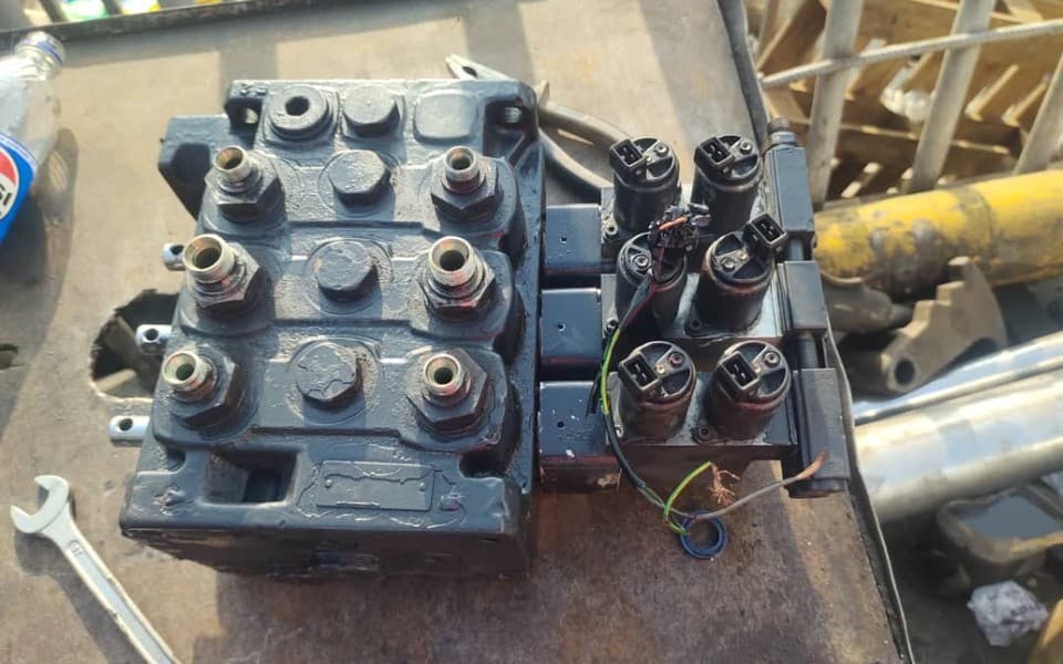 Control valves in the Eumid store