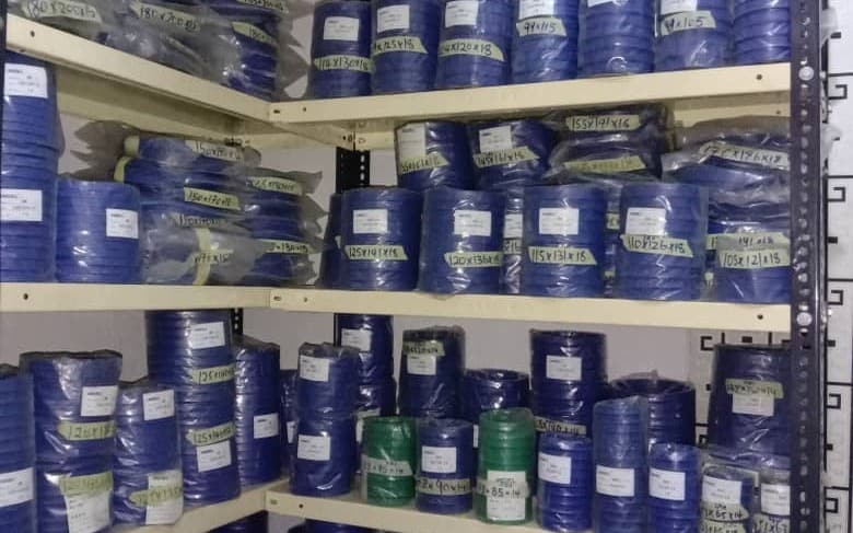 U-cup seals in the Eumid store
